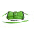 Lindsay Small Shoulder Bag In Green/Purple/Black For Women 11.4in/29cm