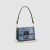 1:1 Replica Louis Vuitton LV Dauphine MM Denim Jacquard Monogram Pattern Navy Blue Luxury Bag For Women M59631 – 9.8in/25cm