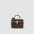 1:1 Replica Louis Vuitton LV Vanity PM Monogram And Monogram Reverse Canvas By Nicolas Ghesquiere Luxury Bag For Women M45165 – 7.5in/19cm