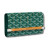 Monte-Carlo Mini Case Green/Brown/Black For Women‎ 7.5in/19cm MONTE2MINTY50CL50P