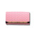 Monte Carlo PM Clutch Pink/Burgundy/Blue For Women‎ 9.8in/25cm