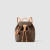 1:1 Replica Louis Vuitton LV Montsouris PM Brown Essential Backpack For Women M45501 – 13 in/ 33cm