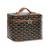 Muse Vanity Case Brown/Black For Women‎ 7.9in/20cm MUSEVAPMLTY01CL03P