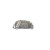 Nappa Antique Multi-Pocket Shoulder Bag In Grey/Black/Pink For Women 8.6 in/ 22cm 1BH198_UVL_F0480_V_4OO
