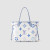 1:1 Replica Louis Vuitton LV Neverfull MM Other Monogram Canvas Blue Luxury Bag For Women M22979 – 12.2in/ 31cm