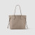 1:1 Replica Louis Vuitton LV Neverfull MM Monogram Empreinte Leather Luxury Bag For Women M45686 – 12.2in/31cm
