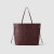 1:1 Replica Louis Vuitton LV Neverfull MM Monogram Empreinte Leather Luxury Women Bag M46599 – 31cm/ 12.2in