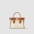 1:1 Replica Louis Vuitton LV On My Side PM High End Leather Luxury Bag For Women Caramel Brown  M59905 – 25cm/9.8 Inches