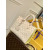 1:1 Replica Louis Vuitton LV Onthego MM Monogram Empreinte Beige/ Pink/ Yellow Luxury Bag For Women M46128 – 35cm/13.8in
