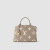 1:1 Replica Louis Vuitton LV Petit Palais Bicolor Monogram Empreinte Leather Tourterelle/Creme Luxury Bag For Women M58914 – 11.4in/29cm