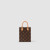 1:1 Replica Louis Vuitton LV Petit Sac Plat Monogram Canvas Essential Bag For Women M81295 – 17 cm/6.6 in