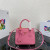 Prada Mini Shoulder Bag Pink 20cm
