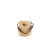 Raffia Straw Bucket Bag In Beige For Women 9.8in/ 25cm