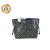 1:1 Replica Louis Vuitton Neverfull MM Monogram Jacquard Denim Totes Bag Grey For Women 12.2in/31cm M21465