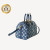 1:1 Replica Louis Vuitton Speedy Bandouliere 25 Monogram Denim Jacquard Navy Blue 9.8in/25cm LV M59609