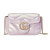 1:1 Replica GG MARMONT SUPER MINI BAG P Pink iridescent matelassé chevron leather Exclusive For Women ‎476433 AAC2U 5826