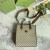 1:1 Replica GG SMALL TOTE WITH INTERLOCKING G P Beige and ebony GG Supreme canvas Exclusive For Women‎ 723308 92THG 8563