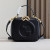 1:1 Replica GUCCI BLONDIE TOP HANDLE BAG P BLACK LEATHER Exclusive For Women 744434 1IV0G 1000