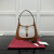 1:1 Replica Gucci Jackie Small Shoulder Bag Brown and White canvas Exclusive For Women 782849 FADGF 9041