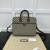 1:1 Replica GUCCI OPHIDIA MEDIUM GG BRIEFCASE P Brown Exclusive For Women 792116