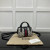 1:1 Replica GUCCI OPHIDIA SUPER MINI BAG P BLACK Exclusive For Women 781490