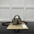 1:1 Replica GUCCI OPHIDIA SUPER MINI BAG P Beige and ebony GG Supreme canvas Exclusive For Women ‎781490 96IWG 8745