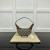 1:1 Replica GUCCI OPHIDIA SUPER MINI SHOULDER BAG P Pale blue and brown GG canvas Exclusive For Women 783124 FADAR 4941