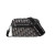 1:1 Replica Safari Messenger Bag Black For Women 8.5in/22cm 1ESPO206YKY_H27E