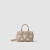 1:1 Replica Louis Vuitton LV Speedy Bandouliere 20 Beige M46575 Luxury Bag For Women‎ 8.1in/20.6cm