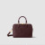 1:1 Replica Louis Vuitton LV Speedy Bandoulière 25 Monogram Empreinte Leather Wine Red Luxury Bag For Women‎ M46646 – 9.8in/ 25cm