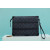1:1 Replica Louis Vuitton LV Trunk Pouch Monogram Eclipse Canvas Black Unique Bag For Men M45937 – 28cm