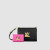 1:1 Replica Louis Vuitton LV Twist MM Epi Leather Luxury Bag For Women Black / Fuchsia M59885 – 9.1in/23cm