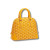 Vendome Mini Bag Yellow/Burgundy For Women‎ 9.1in/23cm VENDOSMINTY01CL03P